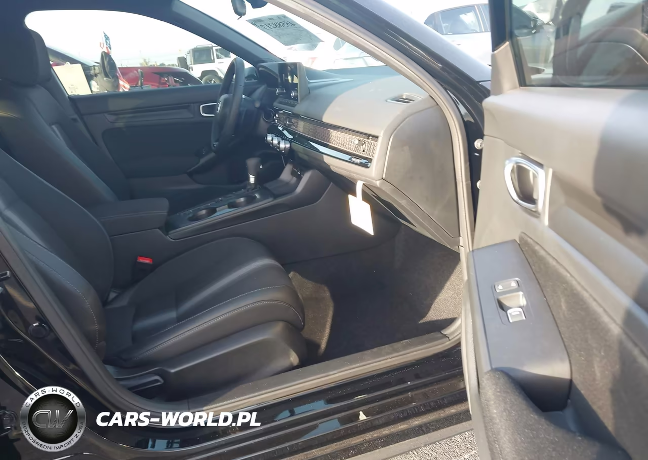 2026 Honda Civic Sport VIN:19XFL2H89TE028303 - 5