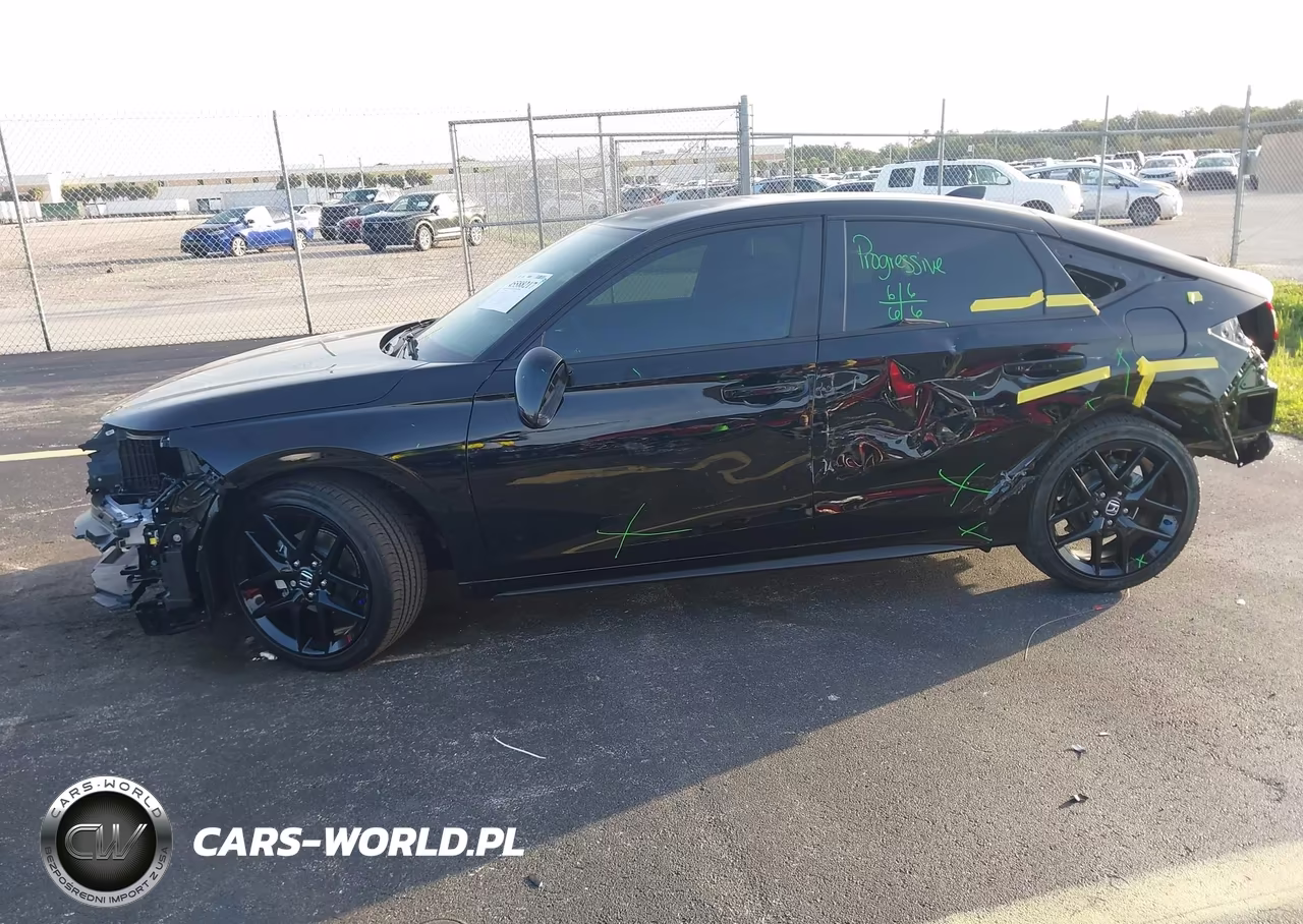 2026 Honda Civic Sport VIN:19XFL2H89TE028303 - 6
