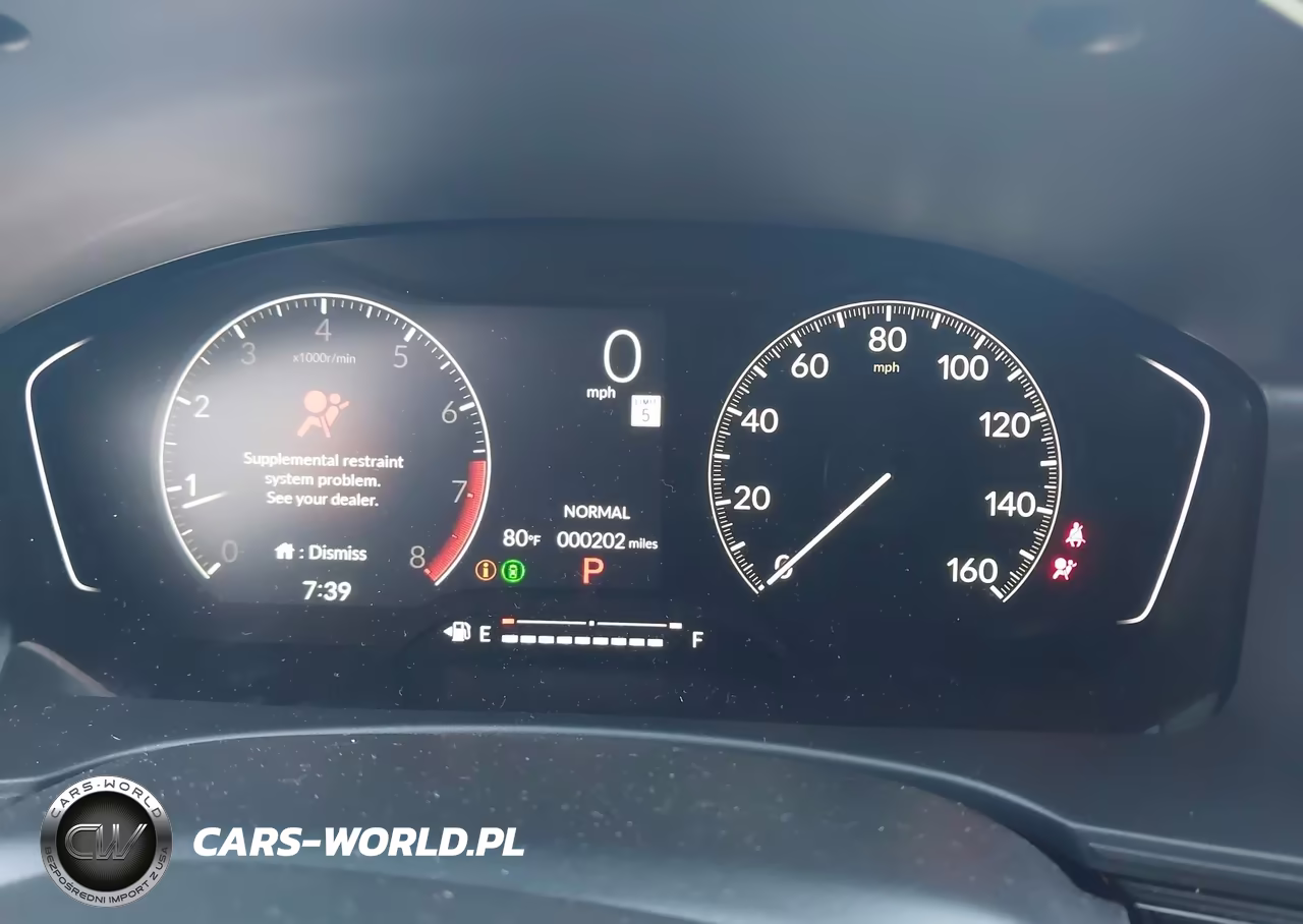 2026 Honda Civic Sport VIN:19XFL2H89TE028303 - 7