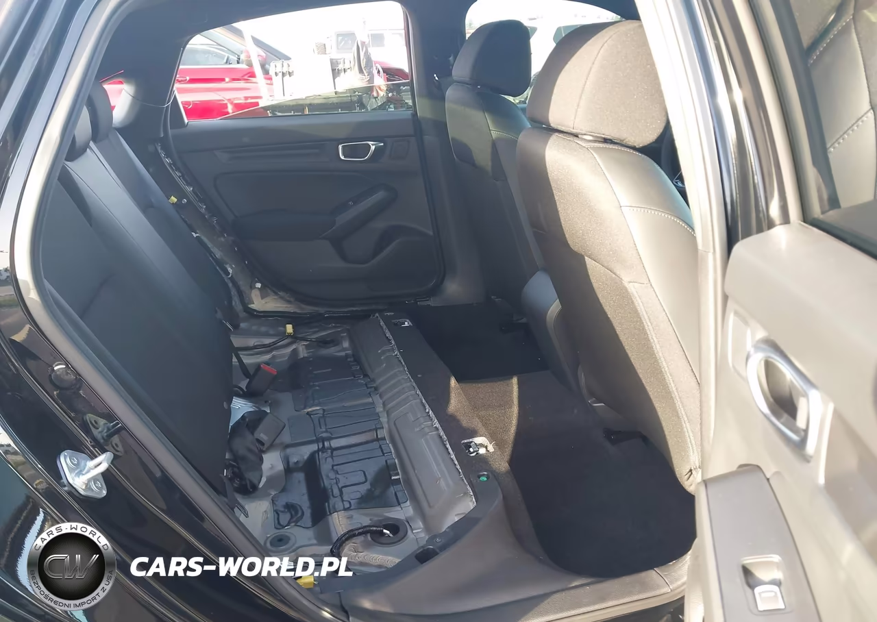 2026 Honda Civic Sport VIN:19XFL2H89TE028303 - 8