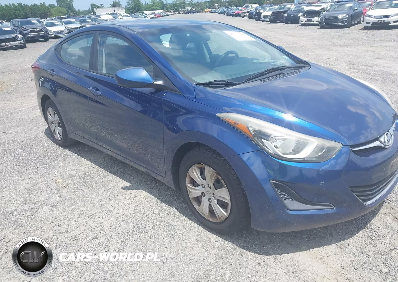 2016 Hyundai Elantra Se – zdjęcie 1 z 17
