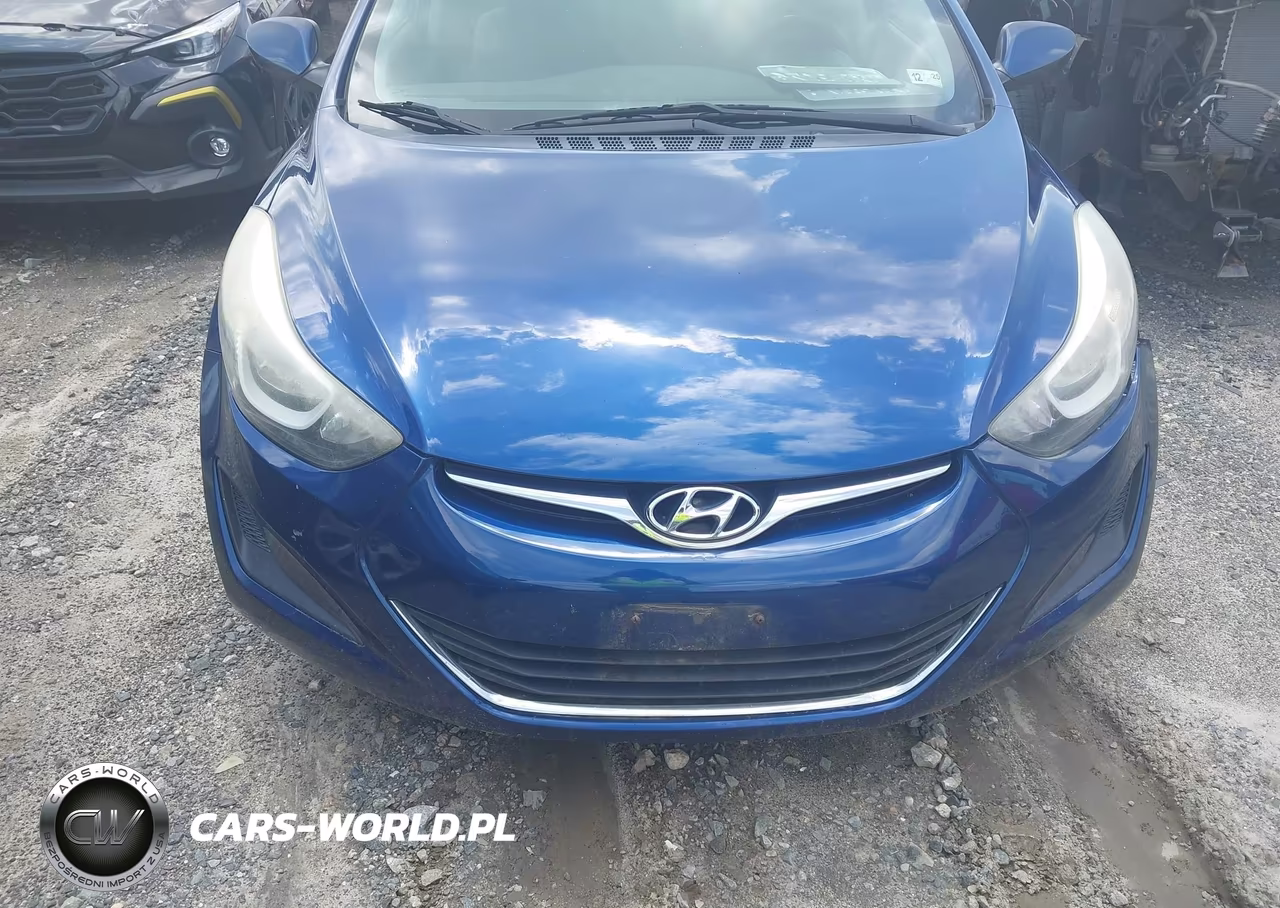 2016 Hyundai Elantra Se VIN:5NPDH4AE6GH738376 - 12