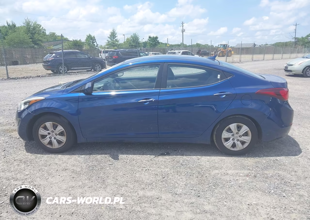 2016 Hyundai Elantra Se VIN:5NPDH4AE6GH738376 - 14