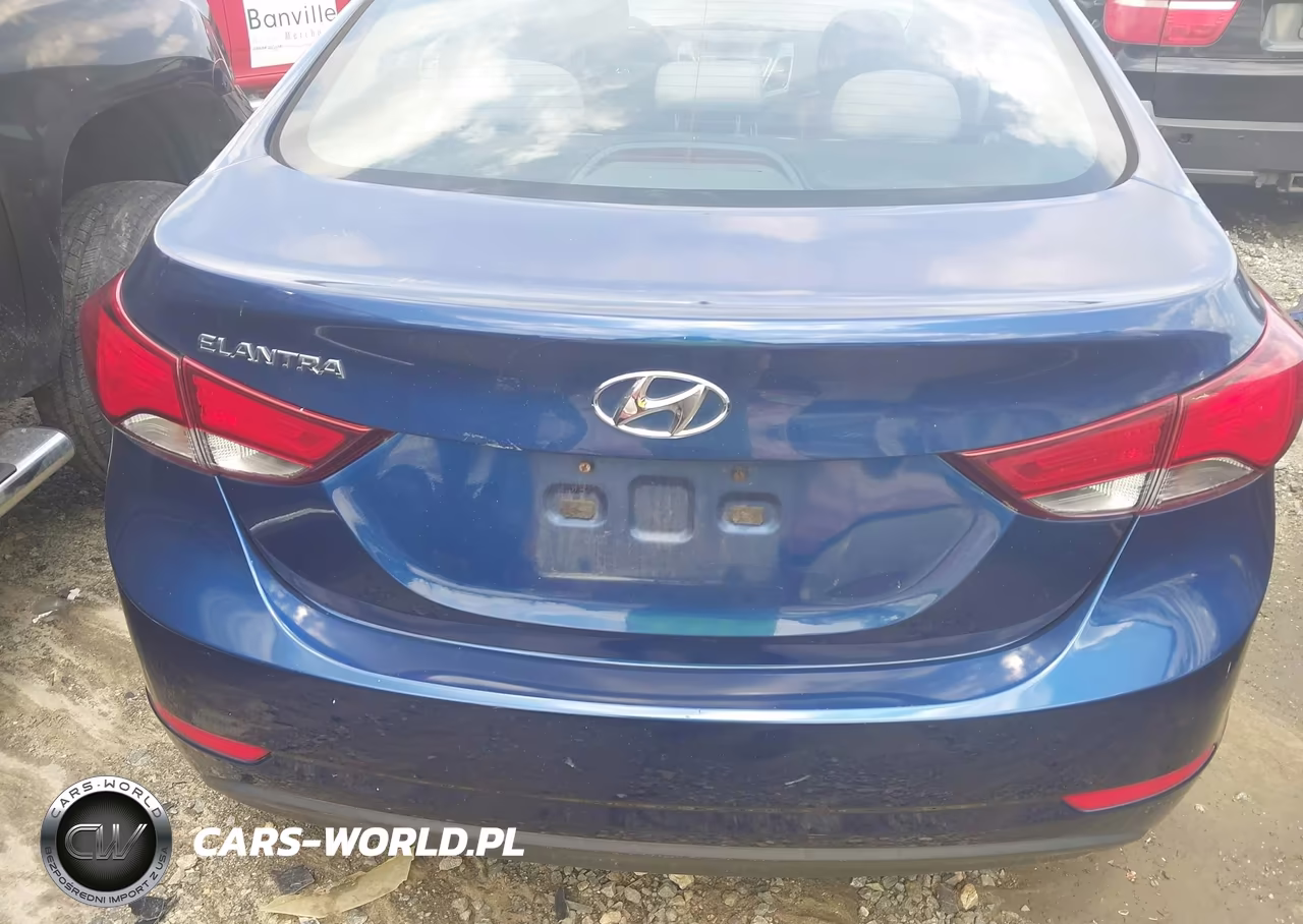 2016 Hyundai Elantra Se VIN:5NPDH4AE6GH738376 - 16