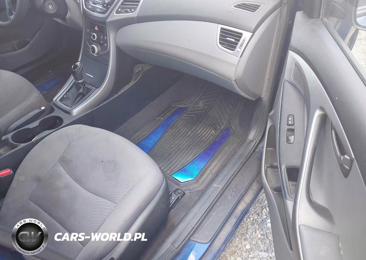 2016 Hyundai Elantra Se VIN:5NPDH4AE6GH738376 - 5