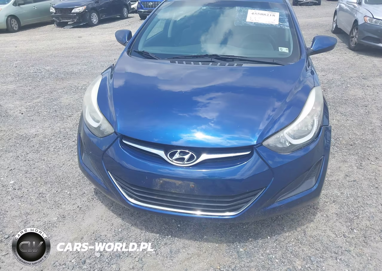 2016 Hyundai Elantra Se VIN:5NPDH4AE6GH738376 - 6