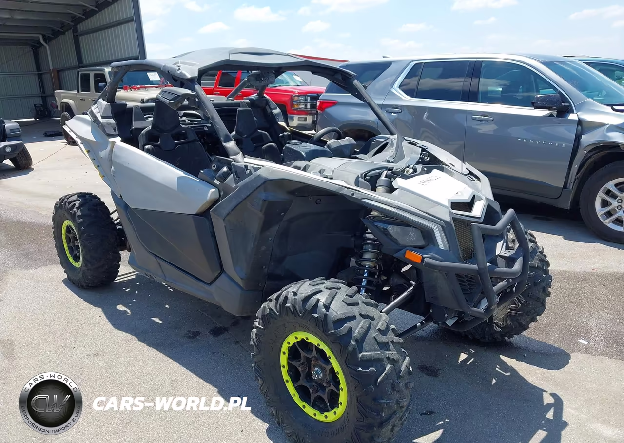 2017 Can-Am Maverick X3 X Ds Turbo R