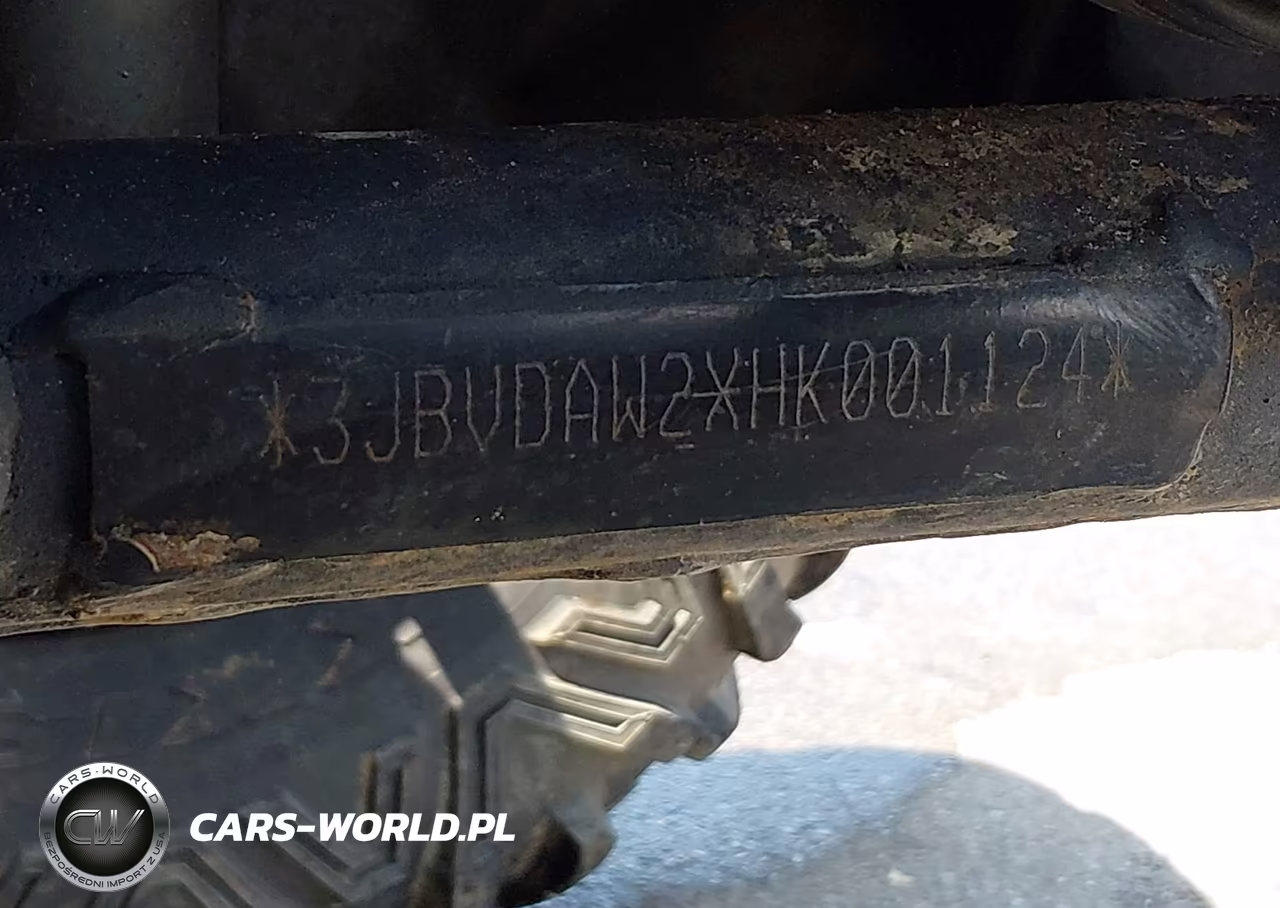 2017 Can-Am Maverick X3 X Ds Turbo R VIN:3JBVDAW2XHK001124 - 10
