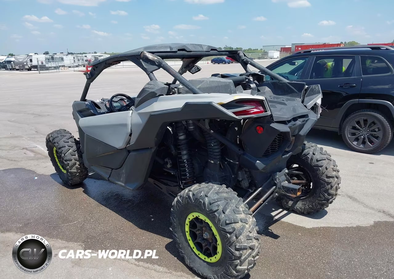 2017 Can-Am Maverick X3 X Ds Turbo R VIN:3JBVDAW2XHK001124 - 3