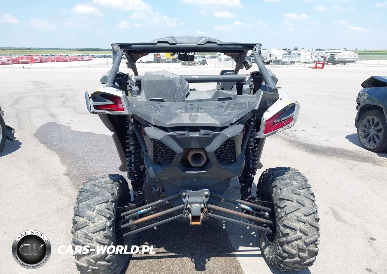 2017 Can-Am Maverick X3 X Ds Turbo R VIN:3JBVDAW2XHK001124 - 6