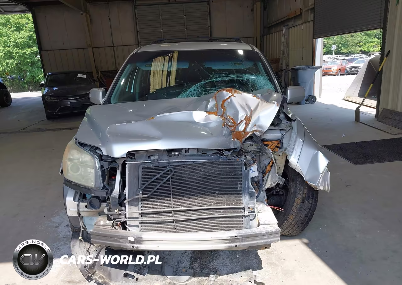 2006 Honda Pilot Ex VIN:5FNYF18426B013213 - 12