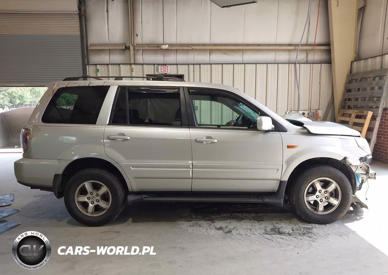 2006 Honda Pilot Ex VIN:5FNYF18426B013213 - 13