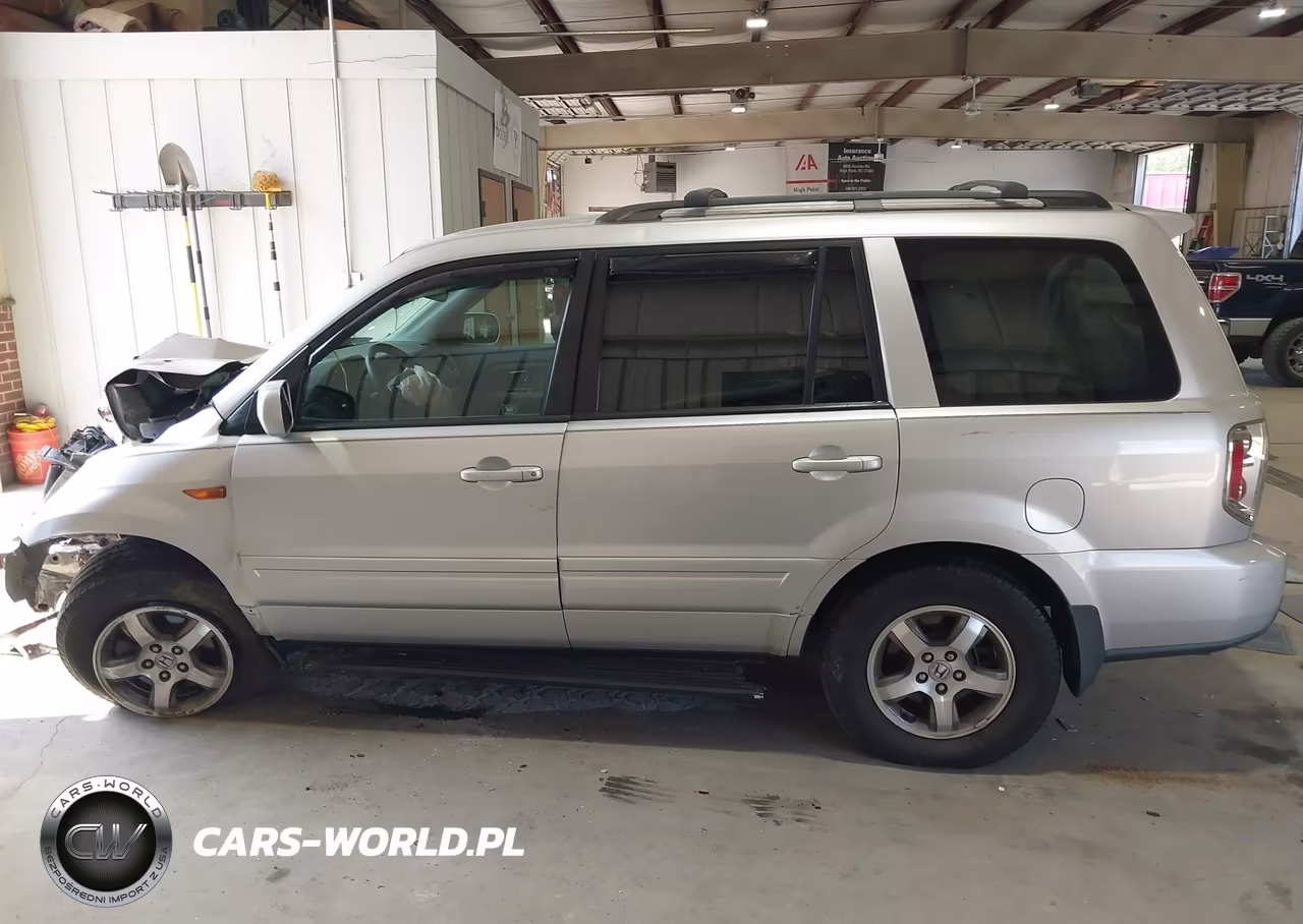 2006 Honda Pilot Ex VIN:5FNYF18426B013213 - 14