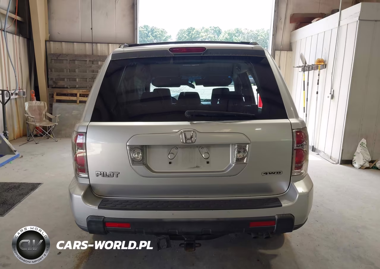2006 Honda Pilot Ex VIN:5FNYF18426B013213 - 16