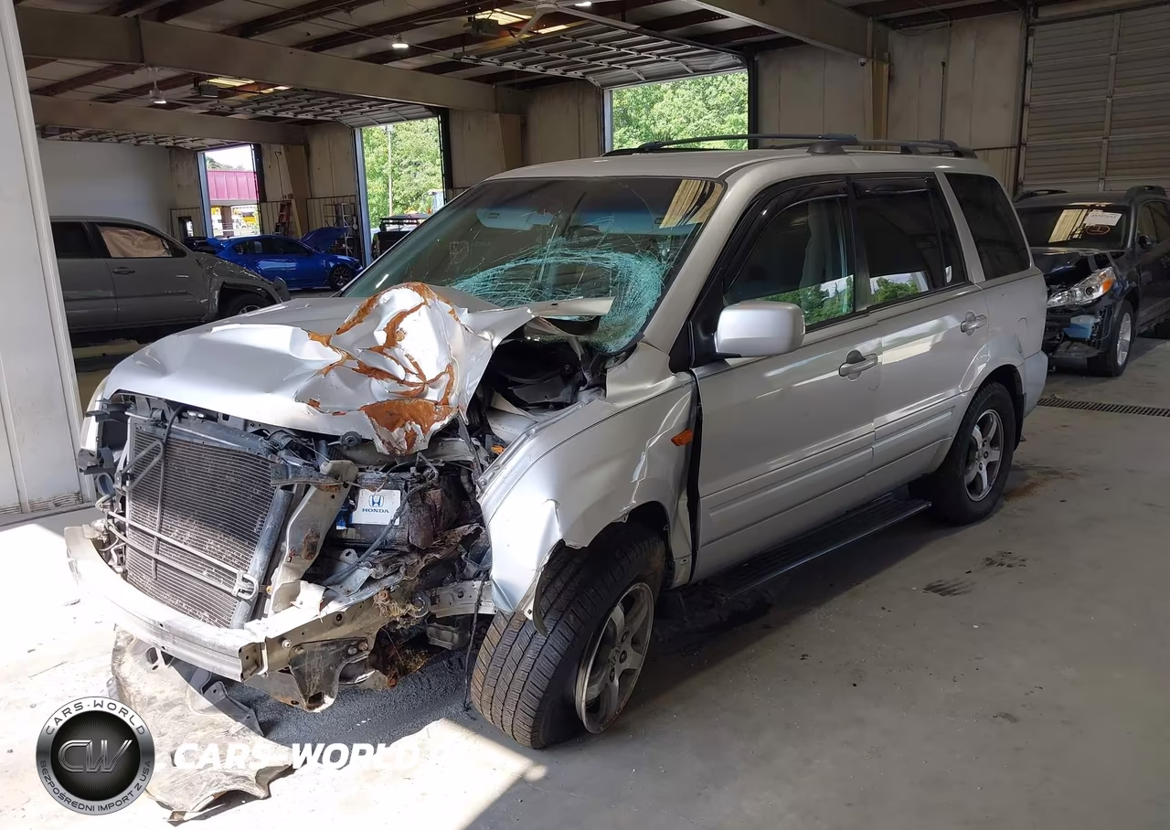 2006 Honda Pilot Ex VIN:5FNYF18426B013213 - 2