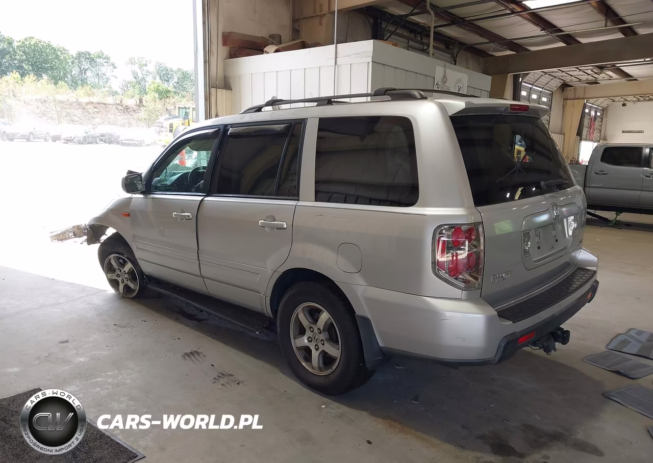 2006 Honda Pilot Ex VIN:5FNYF18426B013213 - 3