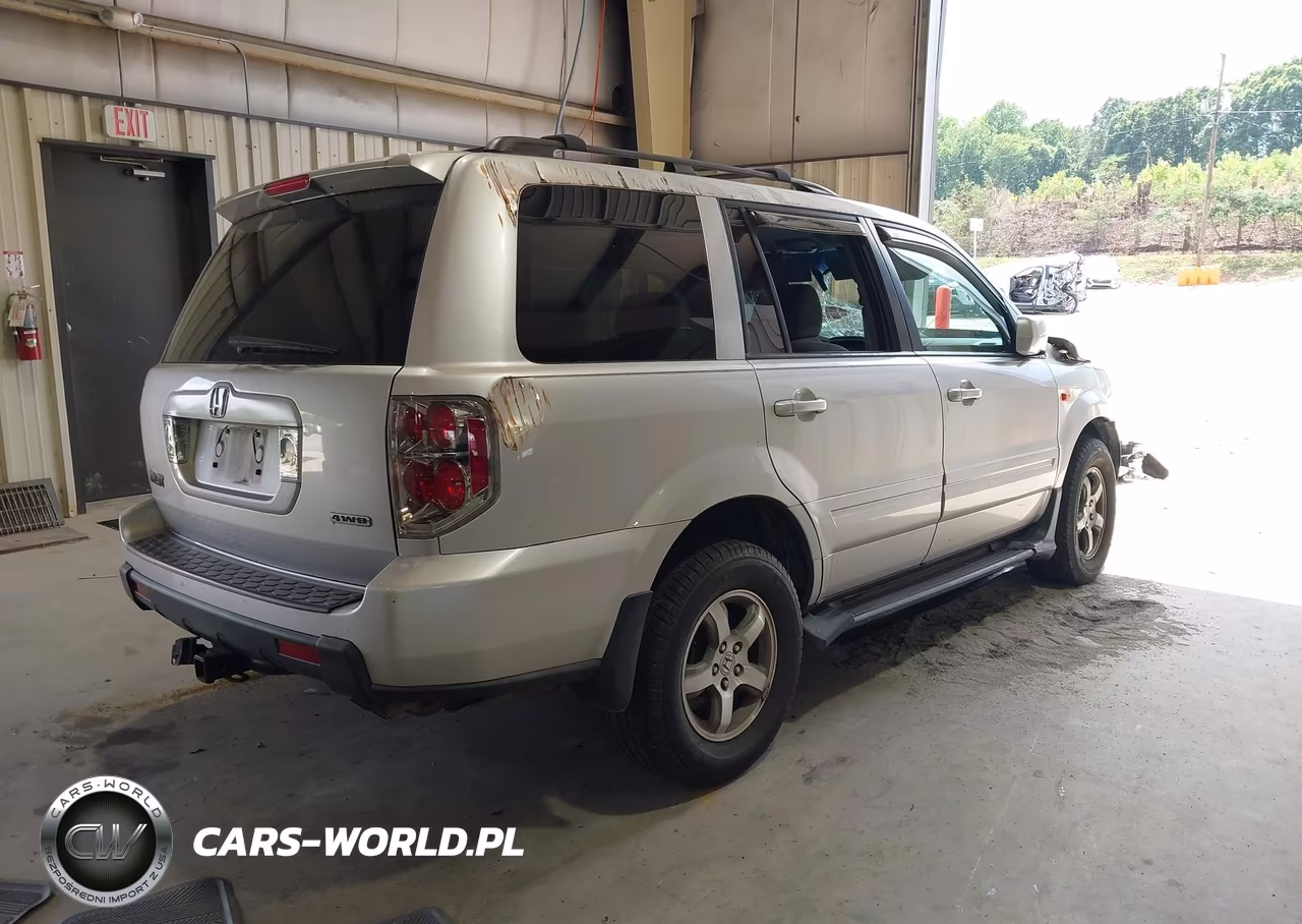 2006 Honda Pilot Ex VIN:5FNYF18426B013213 - 4