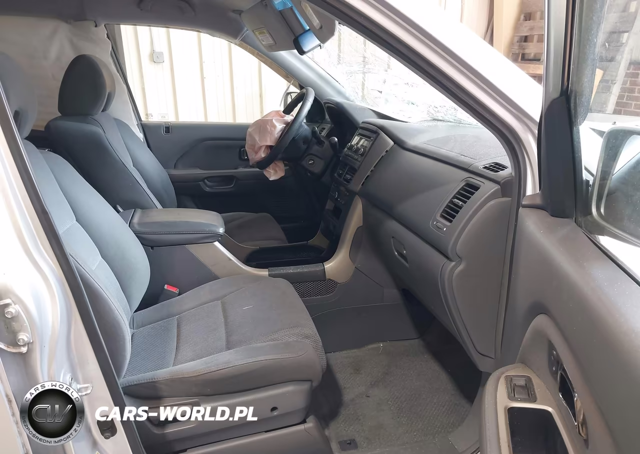 2006 Honda Pilot Ex VIN:5FNYF18426B013213 - 5