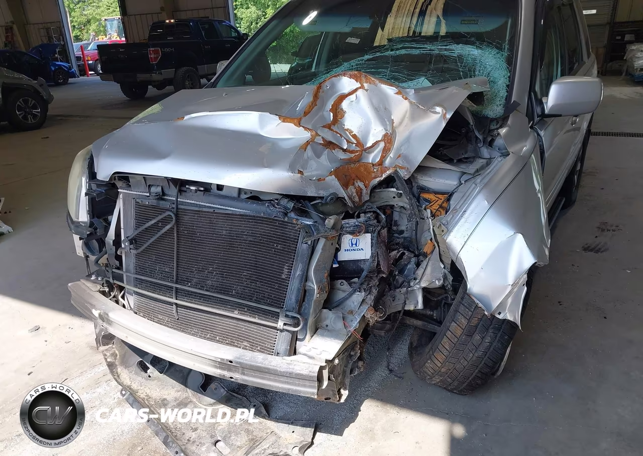 2006 Honda Pilot Ex VIN:5FNYF18426B013213 - 6