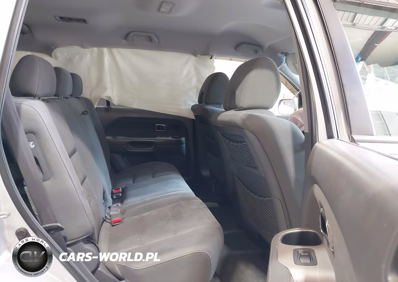 2006 Honda Pilot Ex VIN:5FNYF18426B013213 - 8