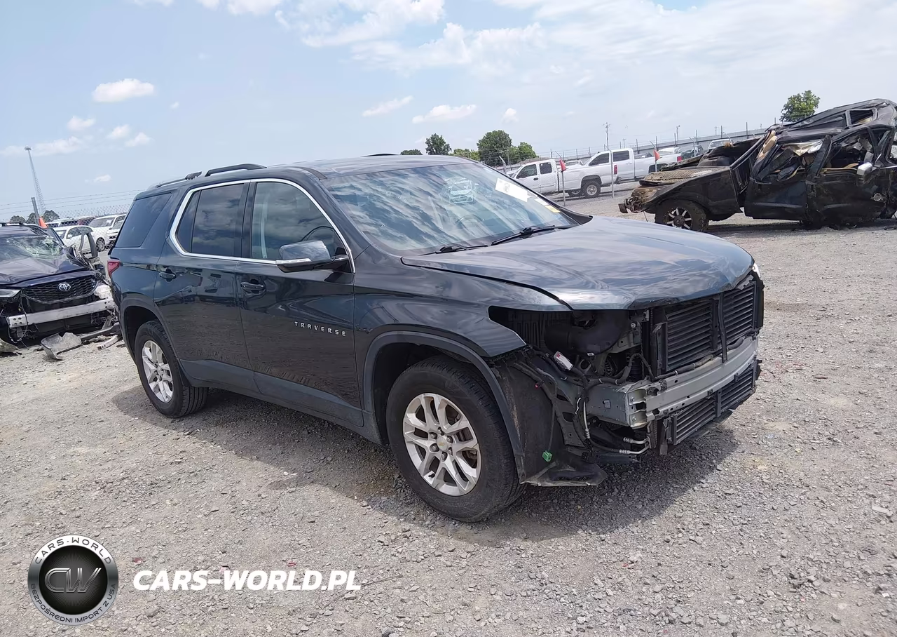 2018 Chevrolet Traverse 1Lt – zdjęcie 1 z 19