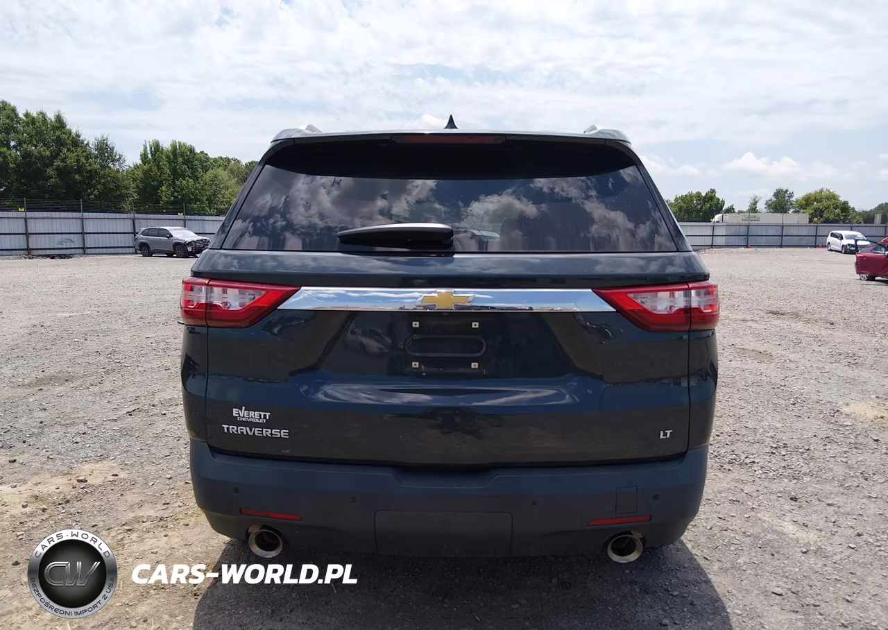 2018 Chevrolet Traverse 1Lt VIN:1GNERGKW3JJ278142 - 17