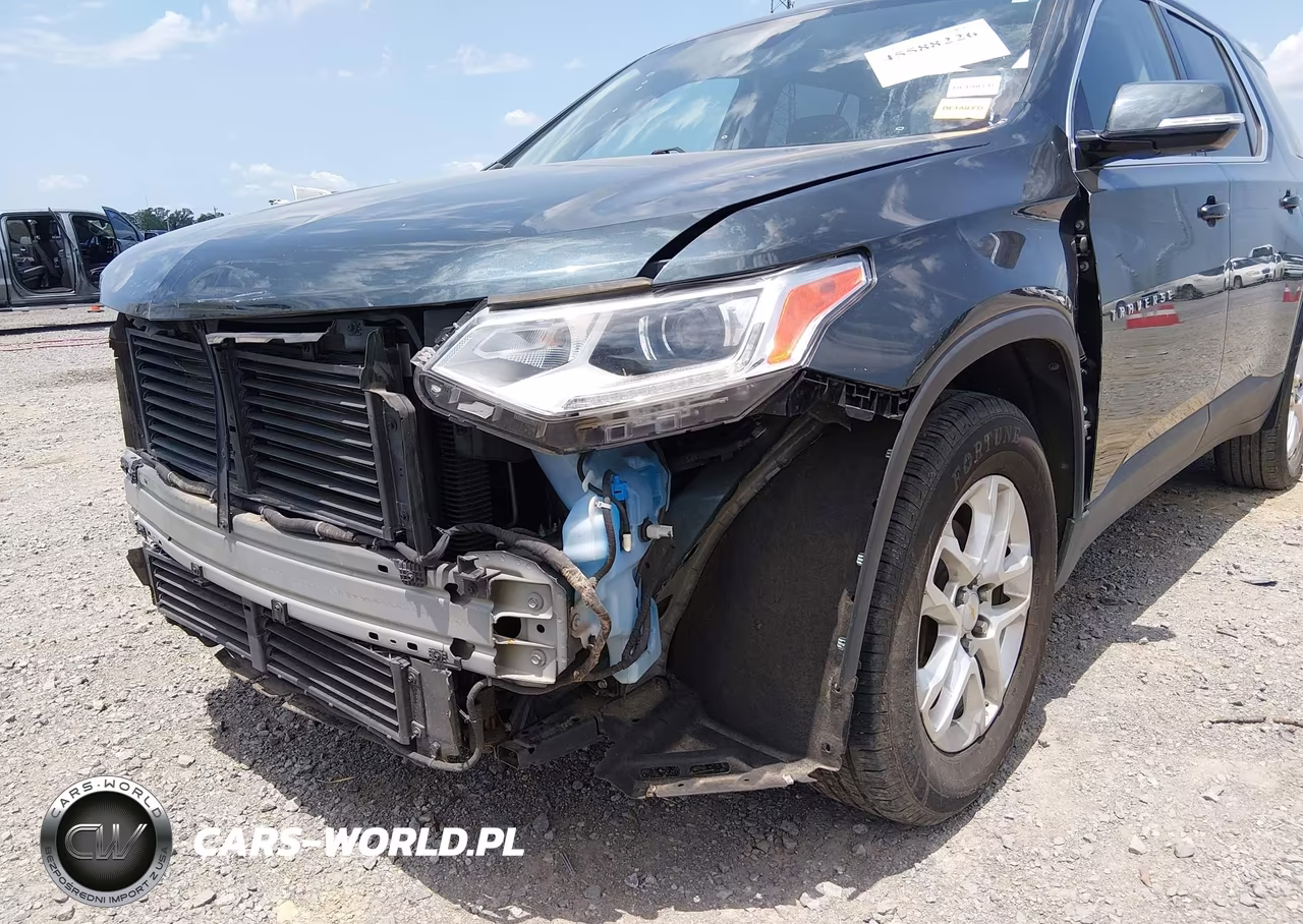 2018 Chevrolet Traverse 1Lt VIN:1GNERGKW3JJ278142 - 18