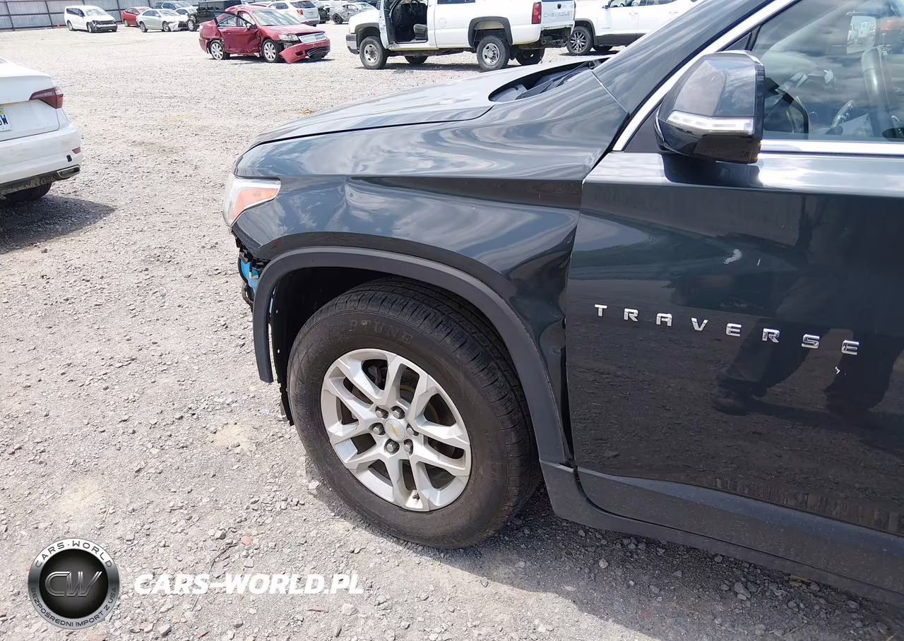 2018 Chevrolet Traverse 1Lt VIN:1GNERGKW3JJ278142 - 19