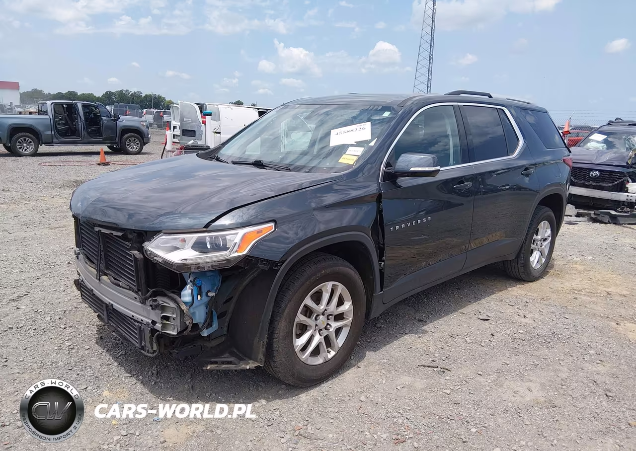 2018 Chevrolet Traverse 1Lt VIN:1GNERGKW3JJ278142 - 2