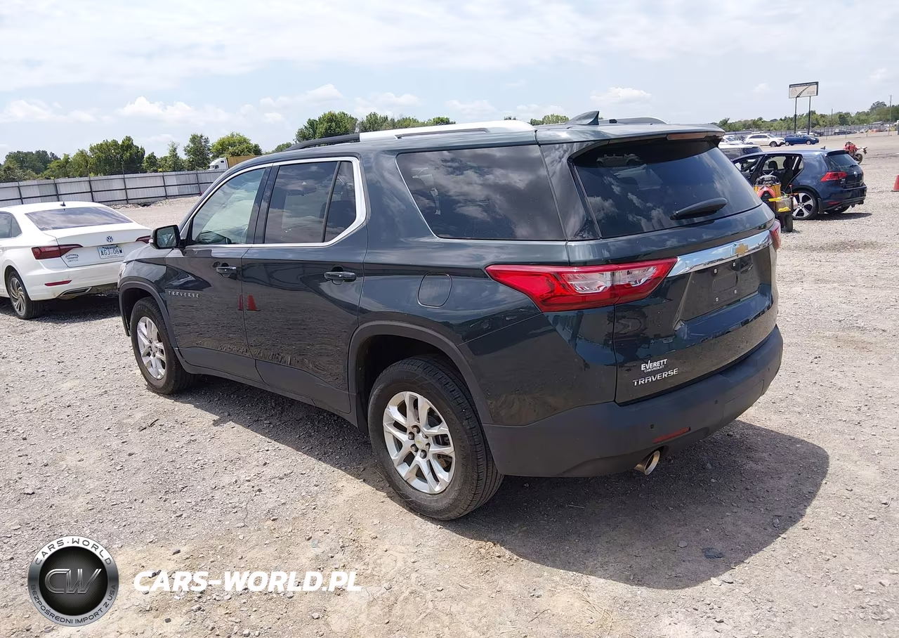 2018 Chevrolet Traverse 1Lt VIN:1GNERGKW3JJ278142 - 3