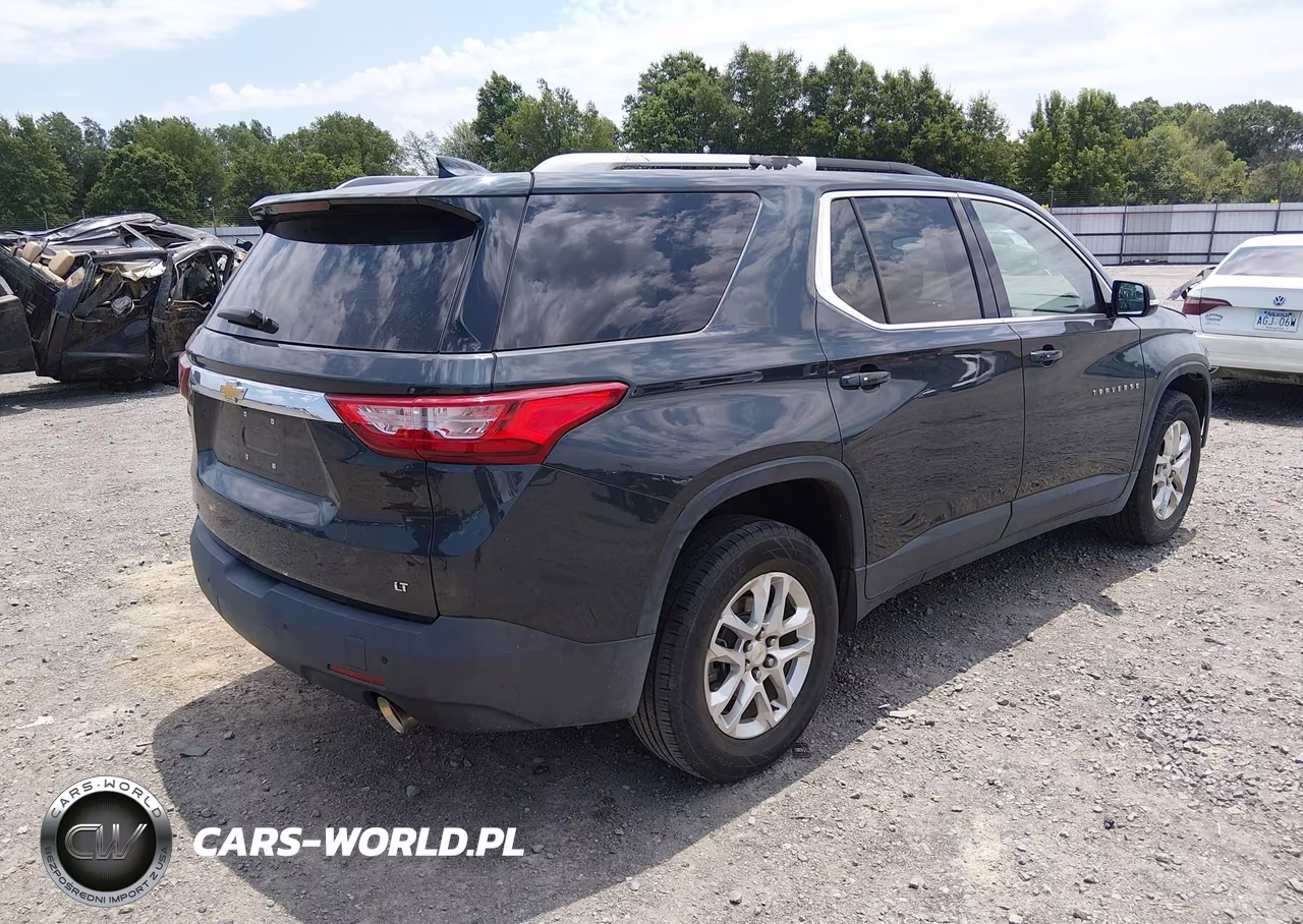 2018 Chevrolet Traverse 1Lt VIN:1GNERGKW3JJ278142 - 4