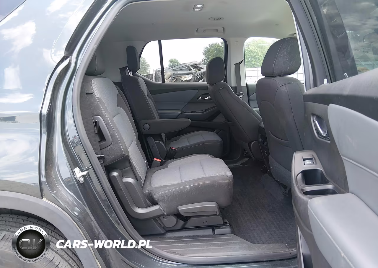 2018 Chevrolet Traverse 1Lt VIN:1GNERGKW3JJ278142 - 8