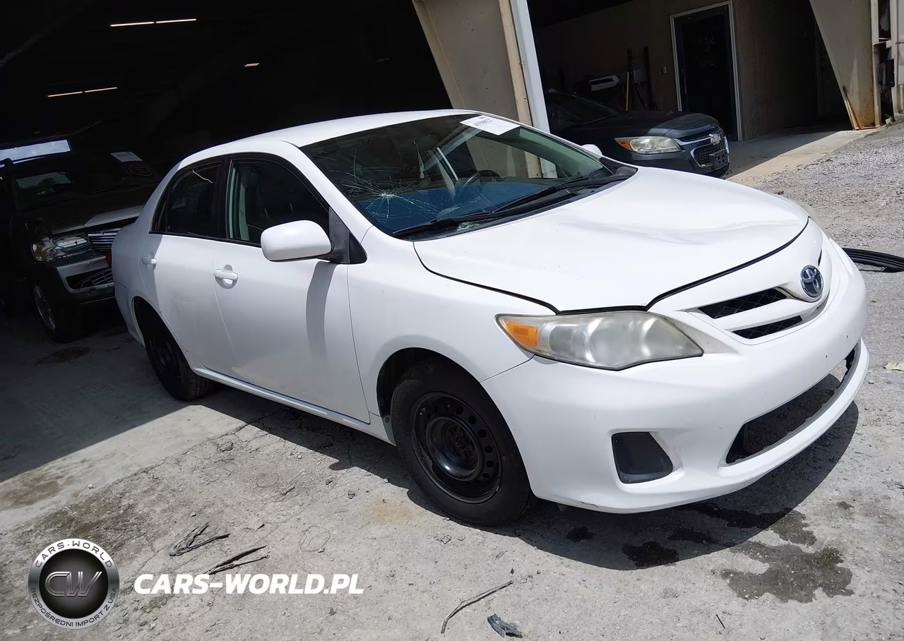 2011 Toyota Corolla Le