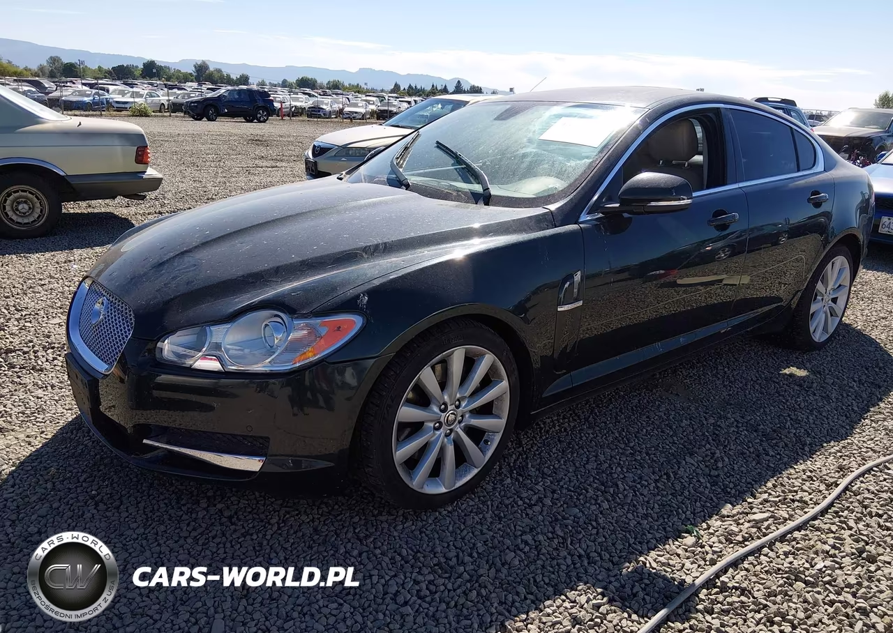 2011 Jaguar Xf Premium VIN:SAJWA0GB6BLR82604 - 2