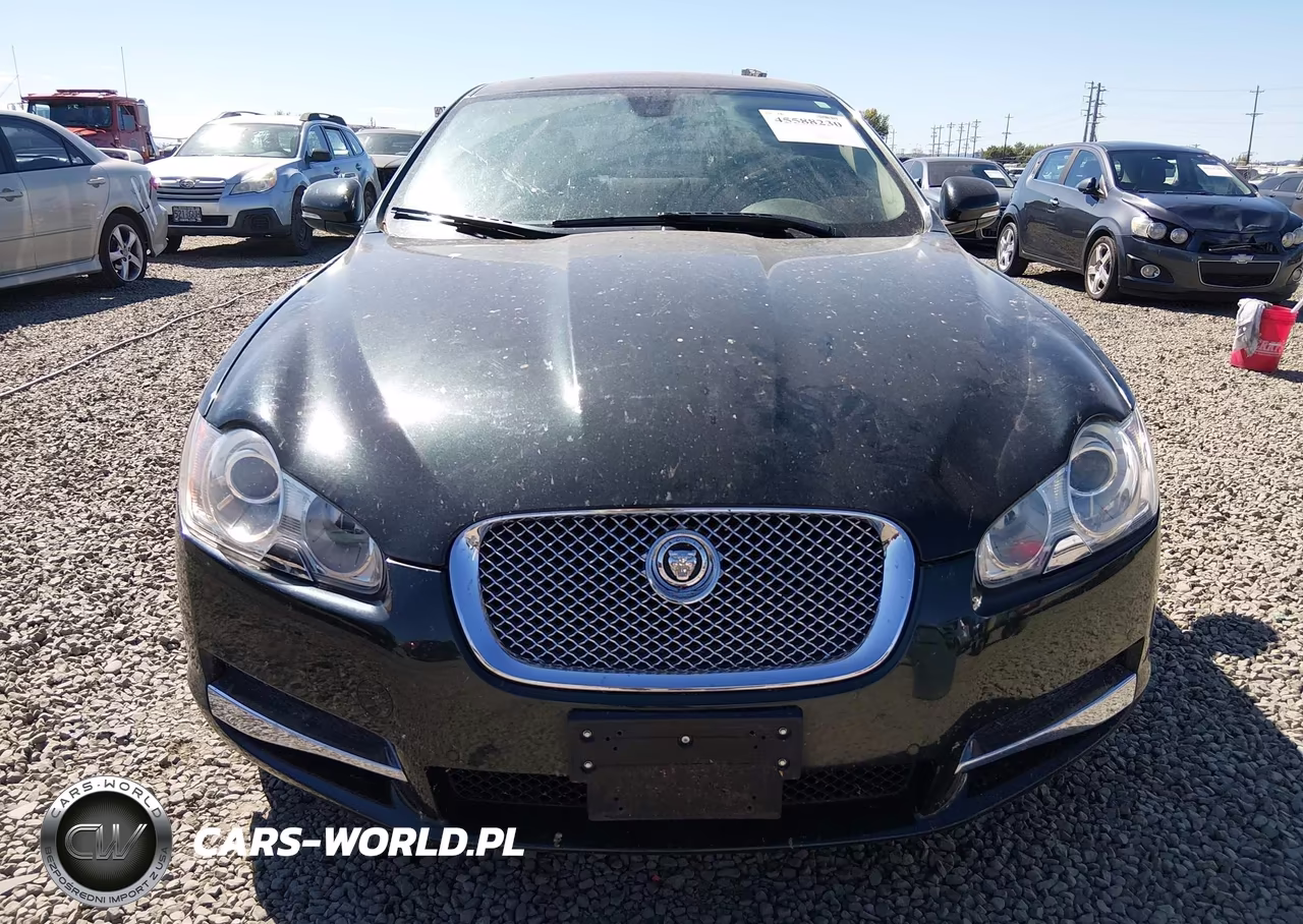 2011 Jaguar Xf Premium VIN:SAJWA0GB6BLR82604 - 6