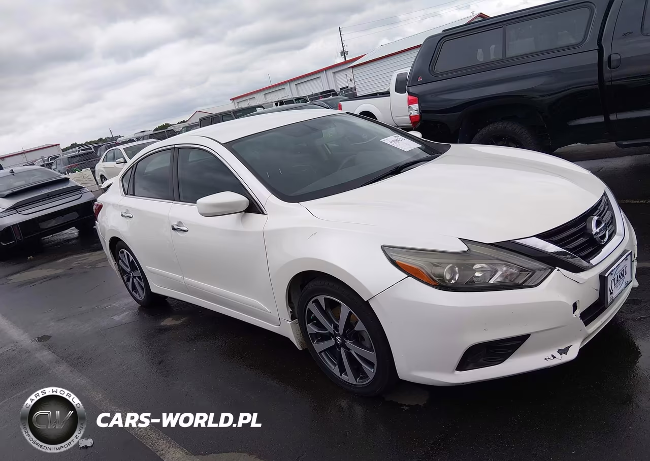 2017 Nissan Altima 2.5 Sr
