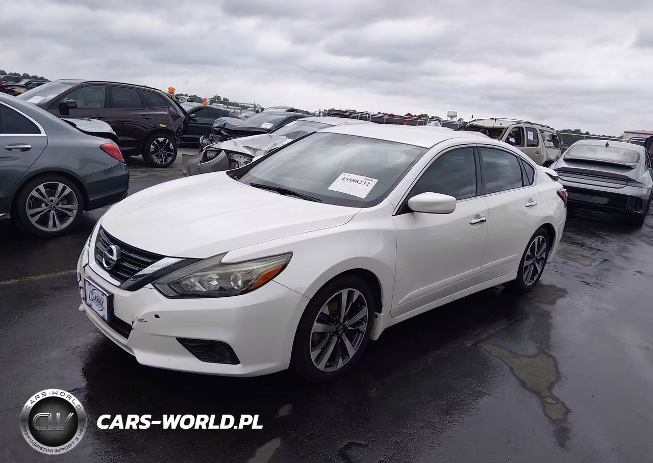 2017 Nissan Altima 2.5 Sr VIN:1N4AL3AP4HC298352 - 2