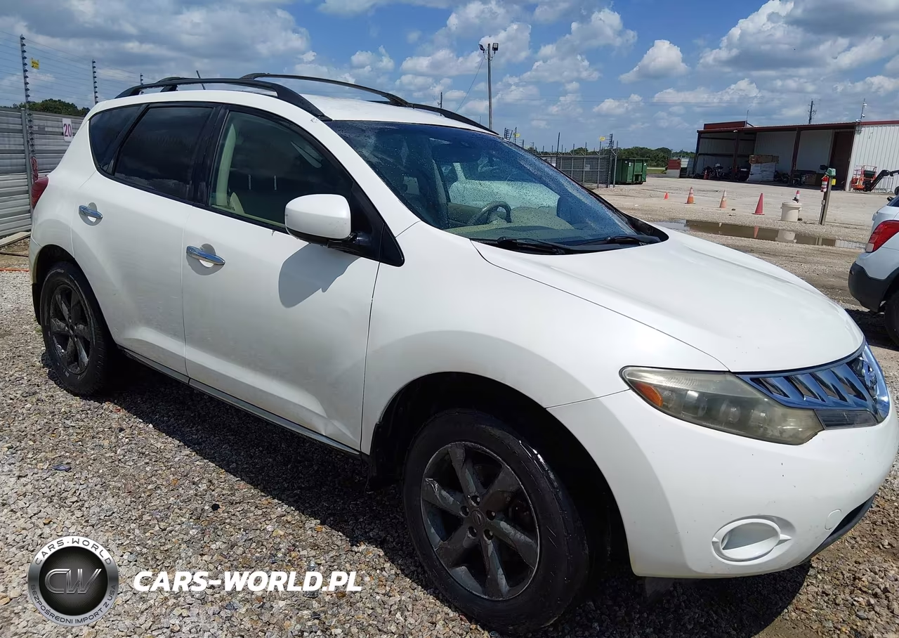 2009 Nissan Murano Sl