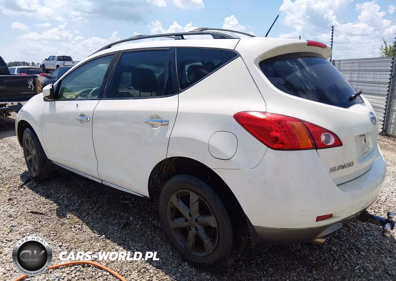 2009 Nissan Murano Sl VIN:JN8AZ18U19W004208 - 3