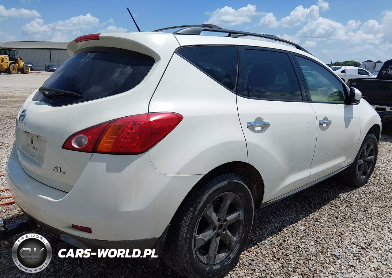 2009 Nissan Murano Sl VIN:JN8AZ18U19W004208 - 4