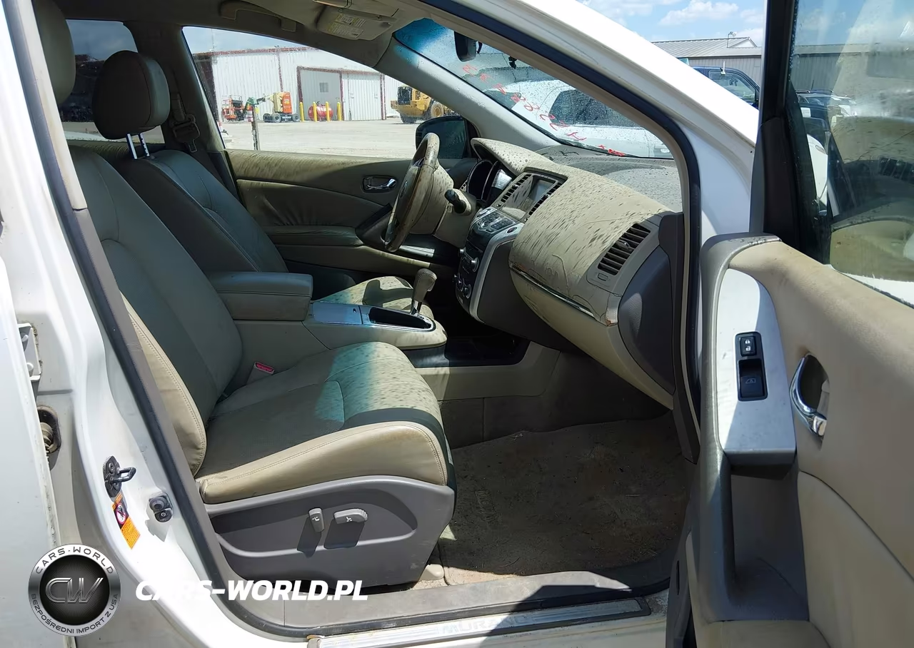 2009 Nissan Murano Sl VIN:JN8AZ18U19W004208 - 5