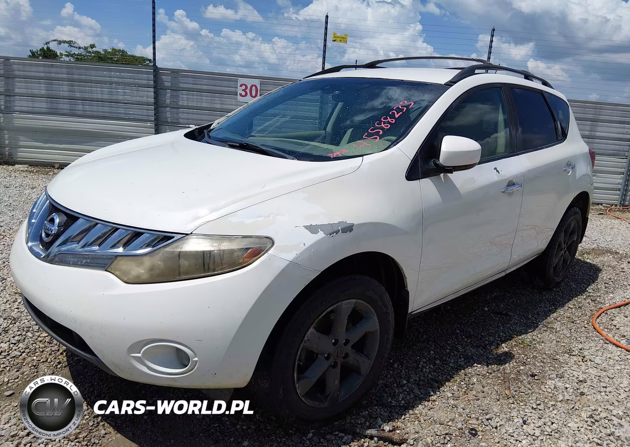 2009 Nissan Murano Sl VIN:JN8AZ18U19W004208 - 6