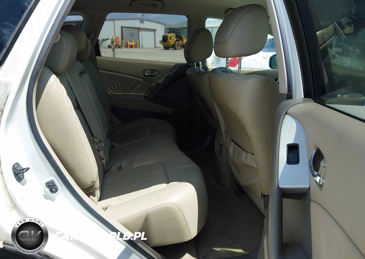 2009 Nissan Murano Sl VIN:JN8AZ18U19W004208 - 8