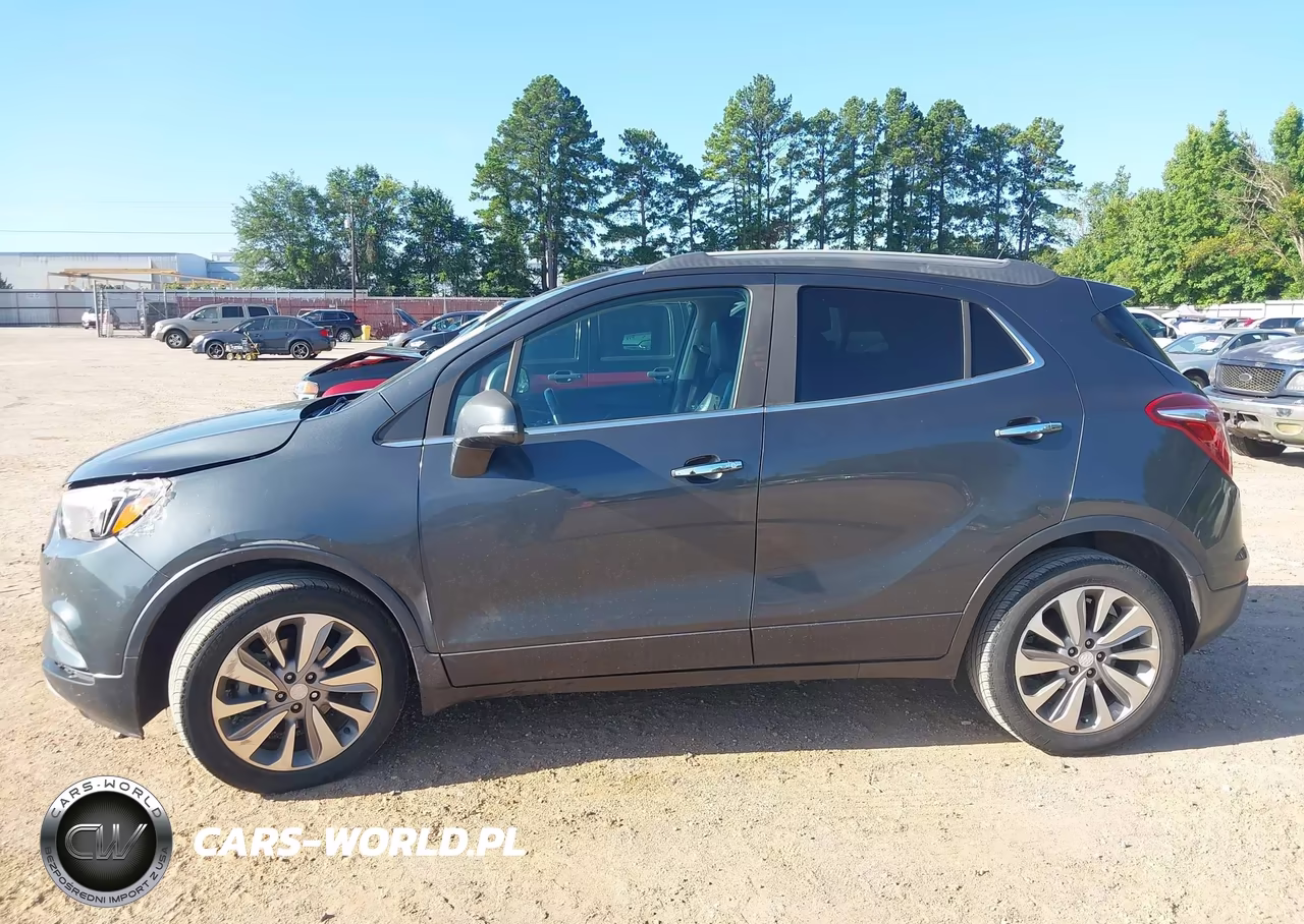 2018 Buick Encore Preferred VIN:KL4CJASB4JB677146 - 14