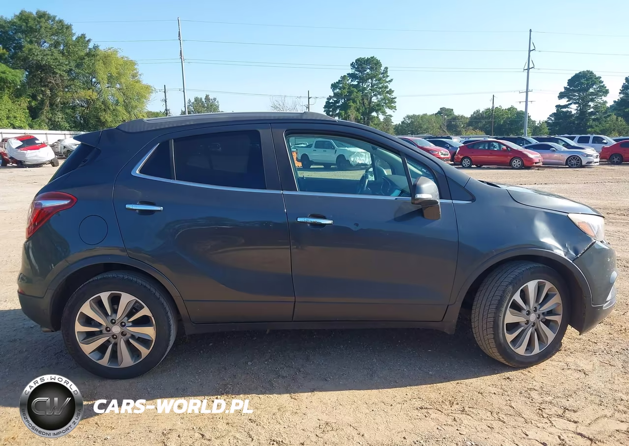 2018 Buick Encore Preferred VIN:KL4CJASB4JB677146 - 17
