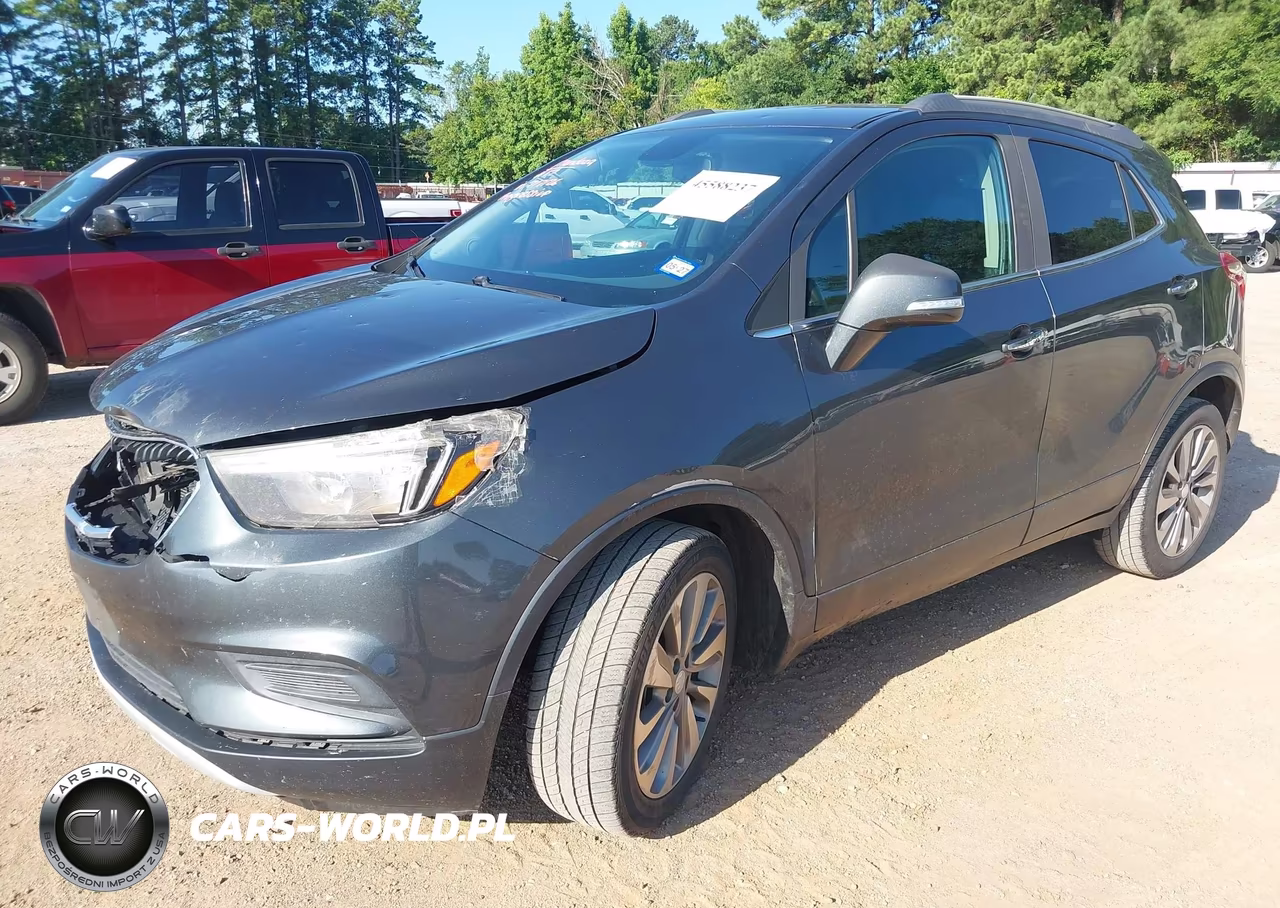 2018 Buick Encore Preferred VIN:KL4CJASB4JB677146 - 2