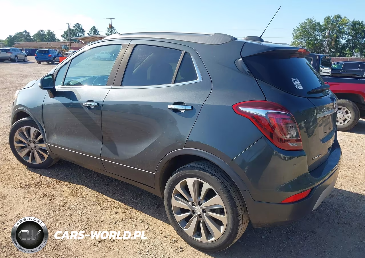2018 Buick Encore Preferred VIN:KL4CJASB4JB677146 - 3