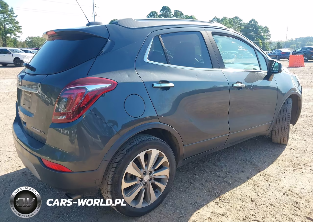 2018 Buick Encore Preferred VIN:KL4CJASB4JB677146 - 4