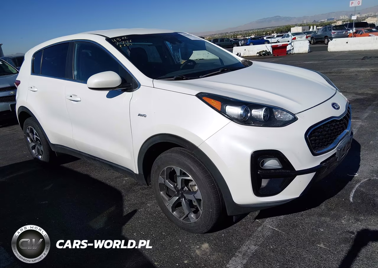 2021 Kia Sportage Lx