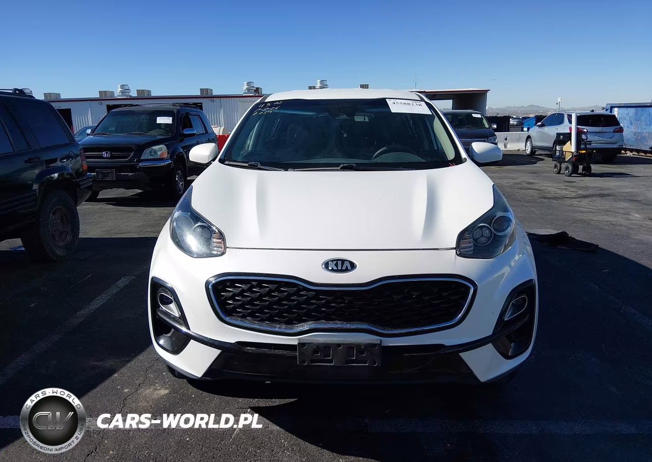 2021 Kia Sportage Lx VIN:KNDPMCAC5M7944502 - 13